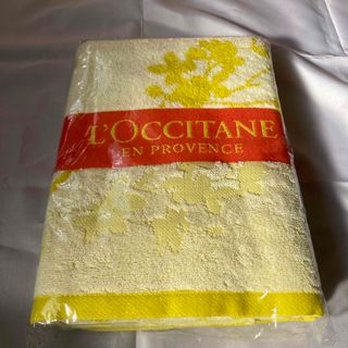 ロクシタン(L'OCCITANE)のロクシタン ノベルティ バスタオル(ノベルティグッズ)