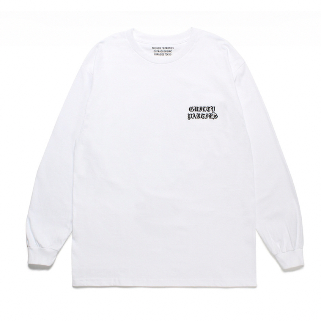 WACKOMARIA LONG SLEEVE T-SHIRT ロンT 白　 | フリマアプリ ラクマ