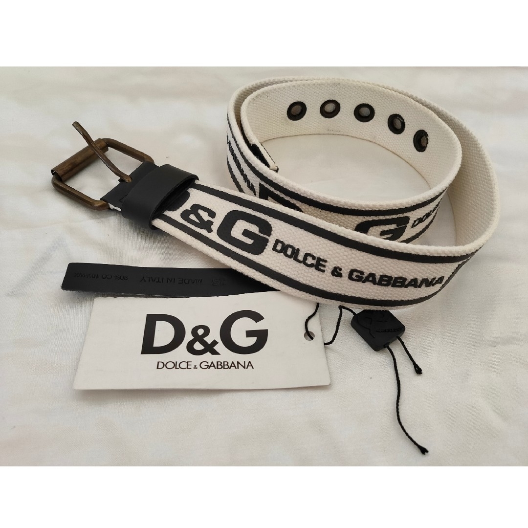 DOLCE&GABBANA D＆G ベルト/90