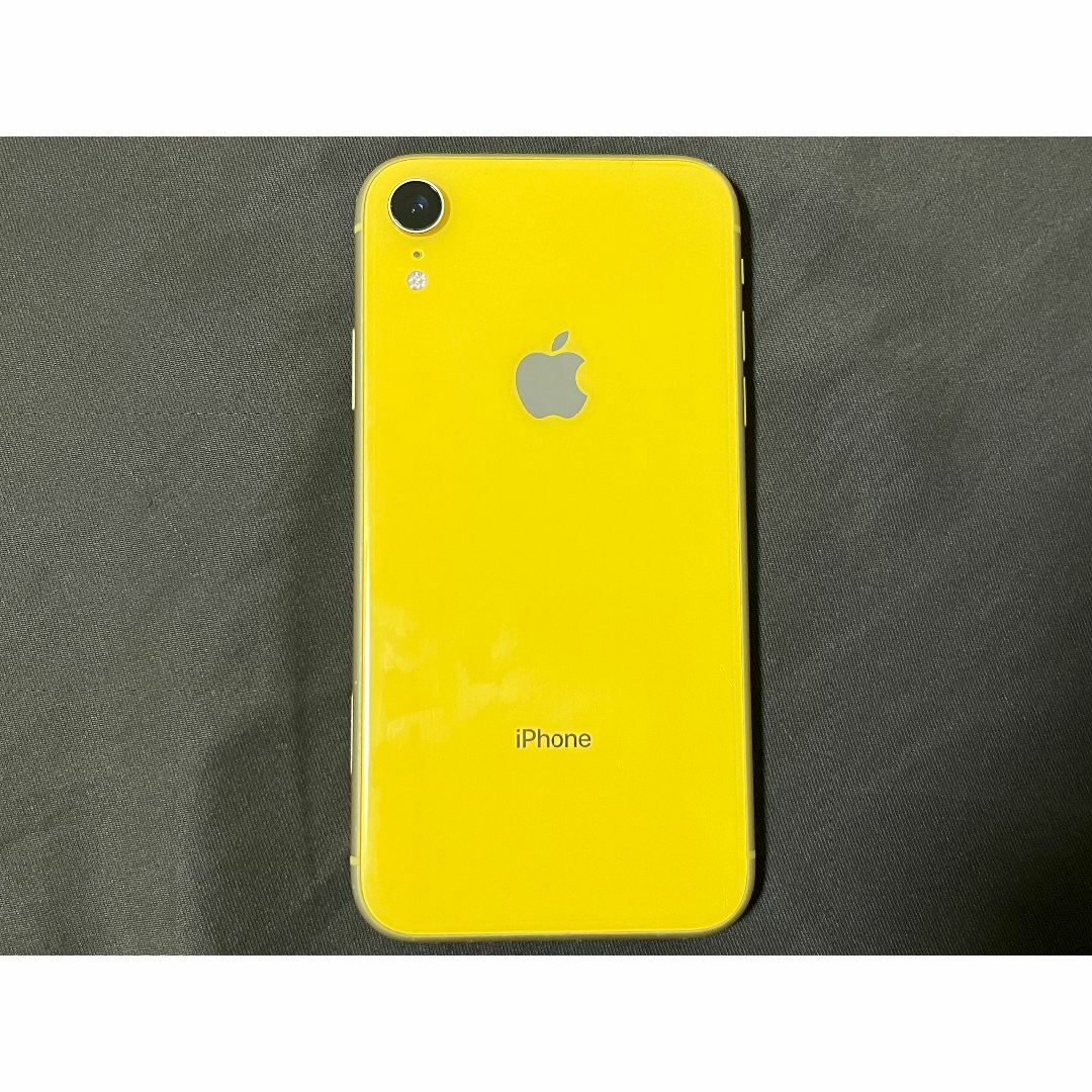 iPhoneXR 64GB Yellow SIMフリー 黄色