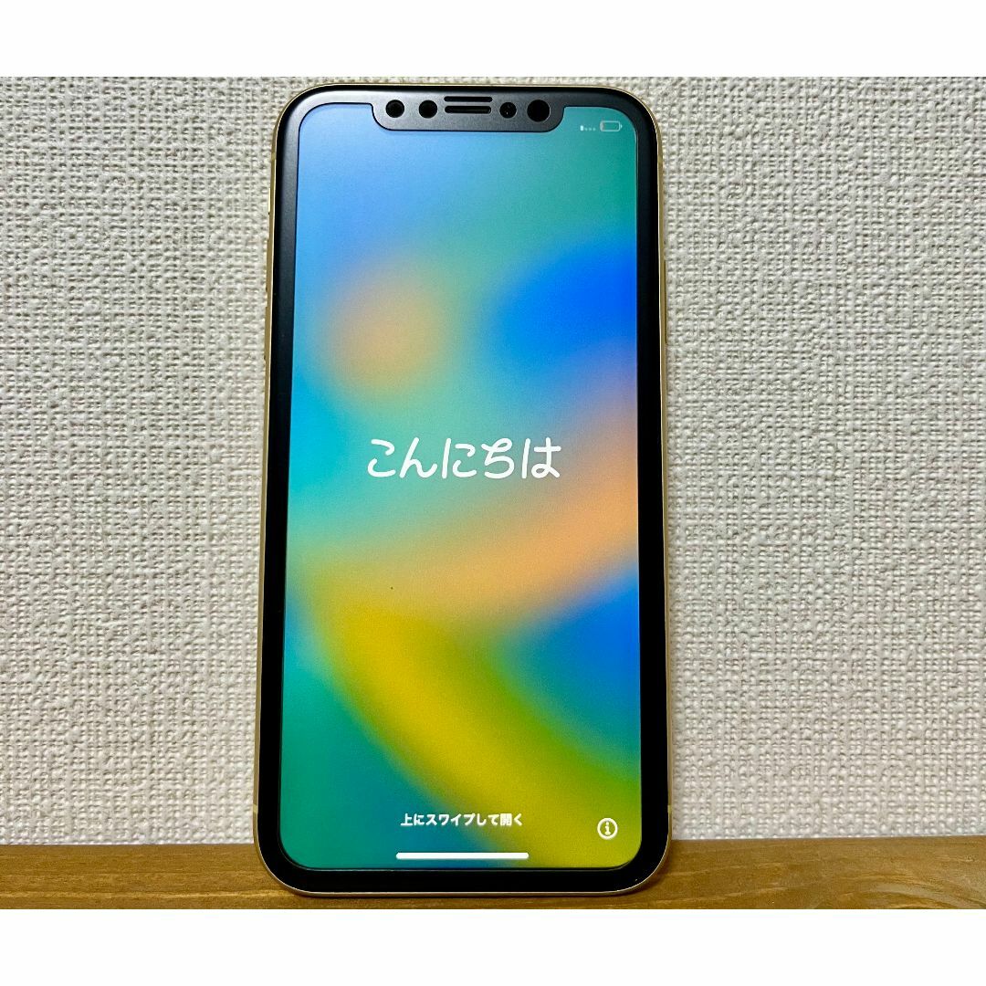 iPhoneXR 64GB Yellow SIMフリー 黄色