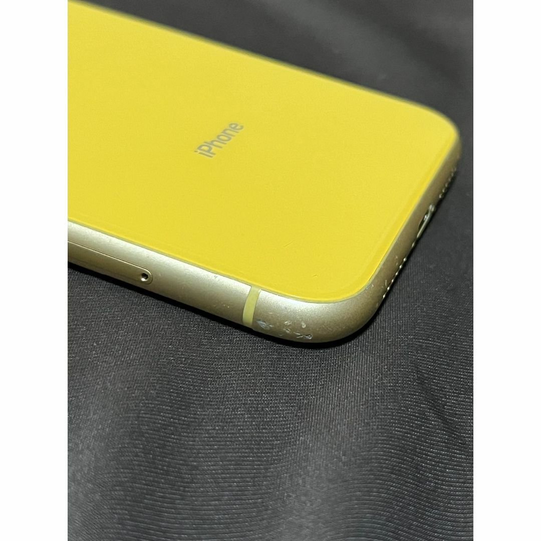iPhoneXR 64GB Yellow SIMフリー 黄色