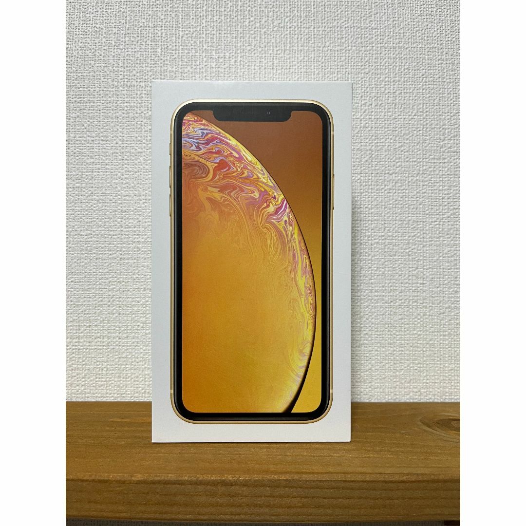 iPhoneXR 64GB Yellow SIMフリー 黄色