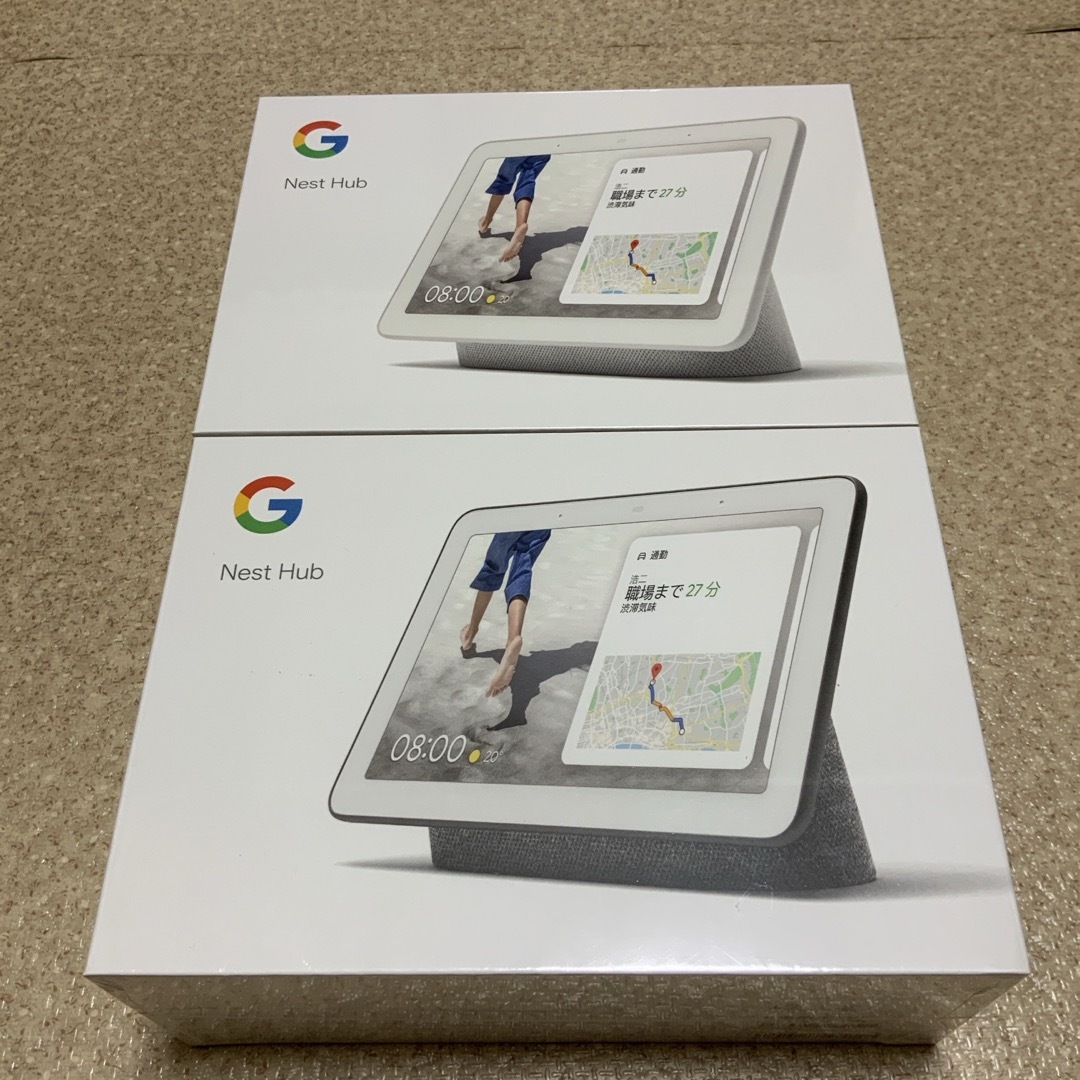 Google Nest Hub 2個セット 未開封品