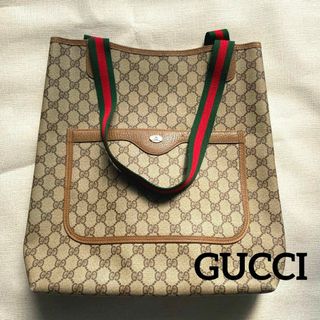 グッチ(Gucci)のGUCCI オールドグッチ シェリーライントートバッグ A４収納可能【良品】(トートバッグ)