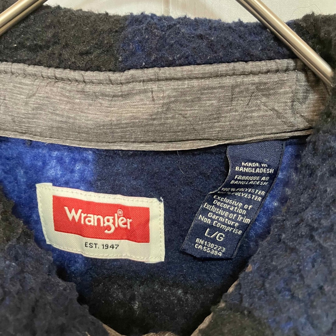 Wrangler　EST.1947　ボアシャツ