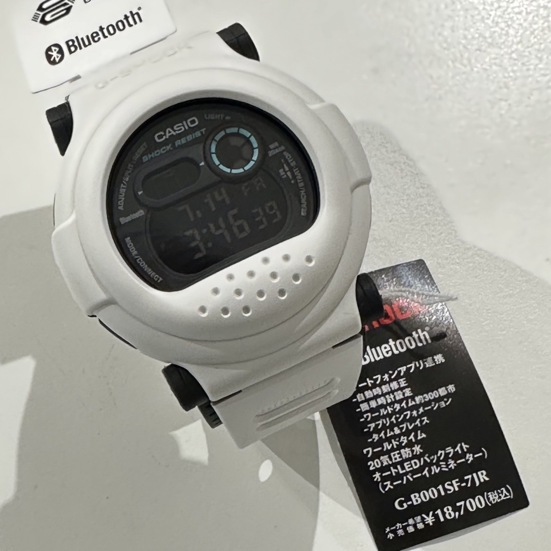 新品未使用　G-SHOCK  G-B001SF-7JR　ジェイソンモデル