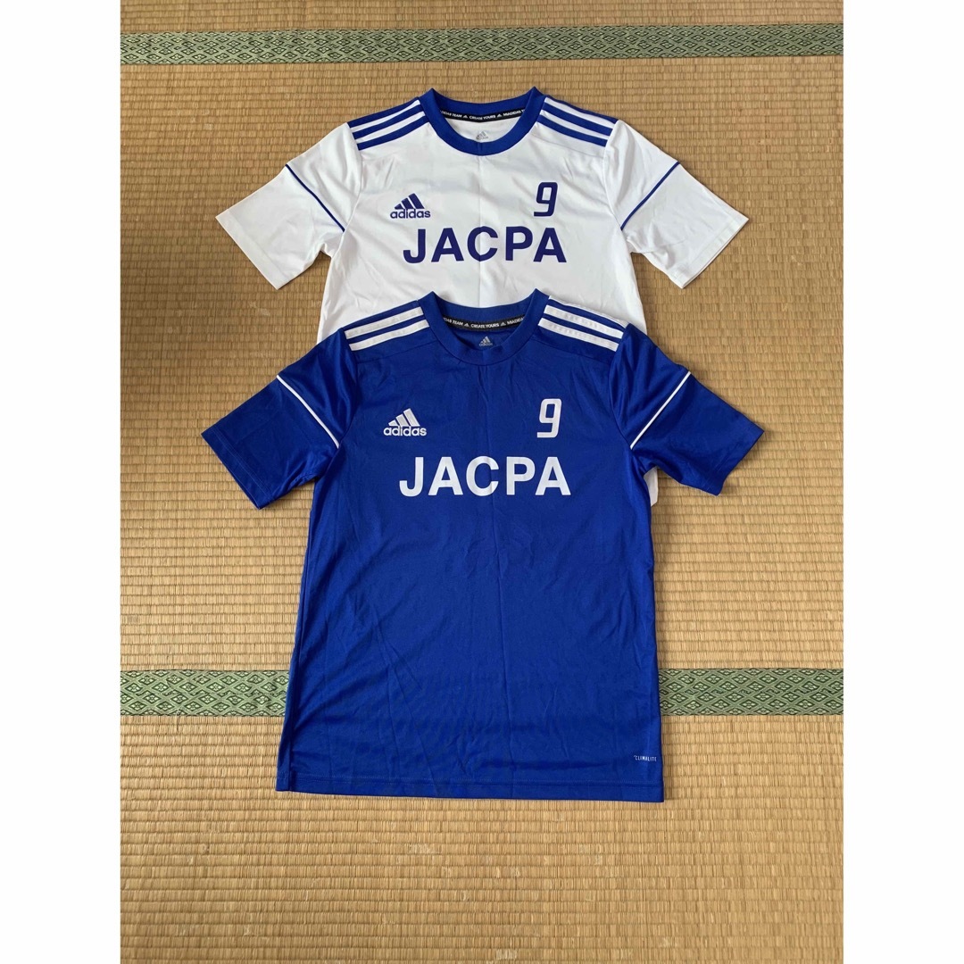 ジャクパ JACPA サッカー ユニフォーム 130  adidas 6点セット