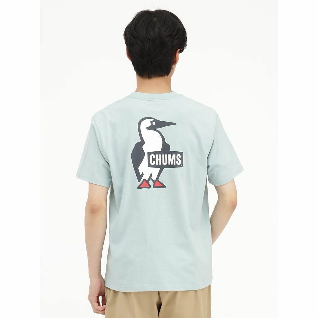 [チャムス] Tシャツ Booby Logo T-Shirt メンズ 6