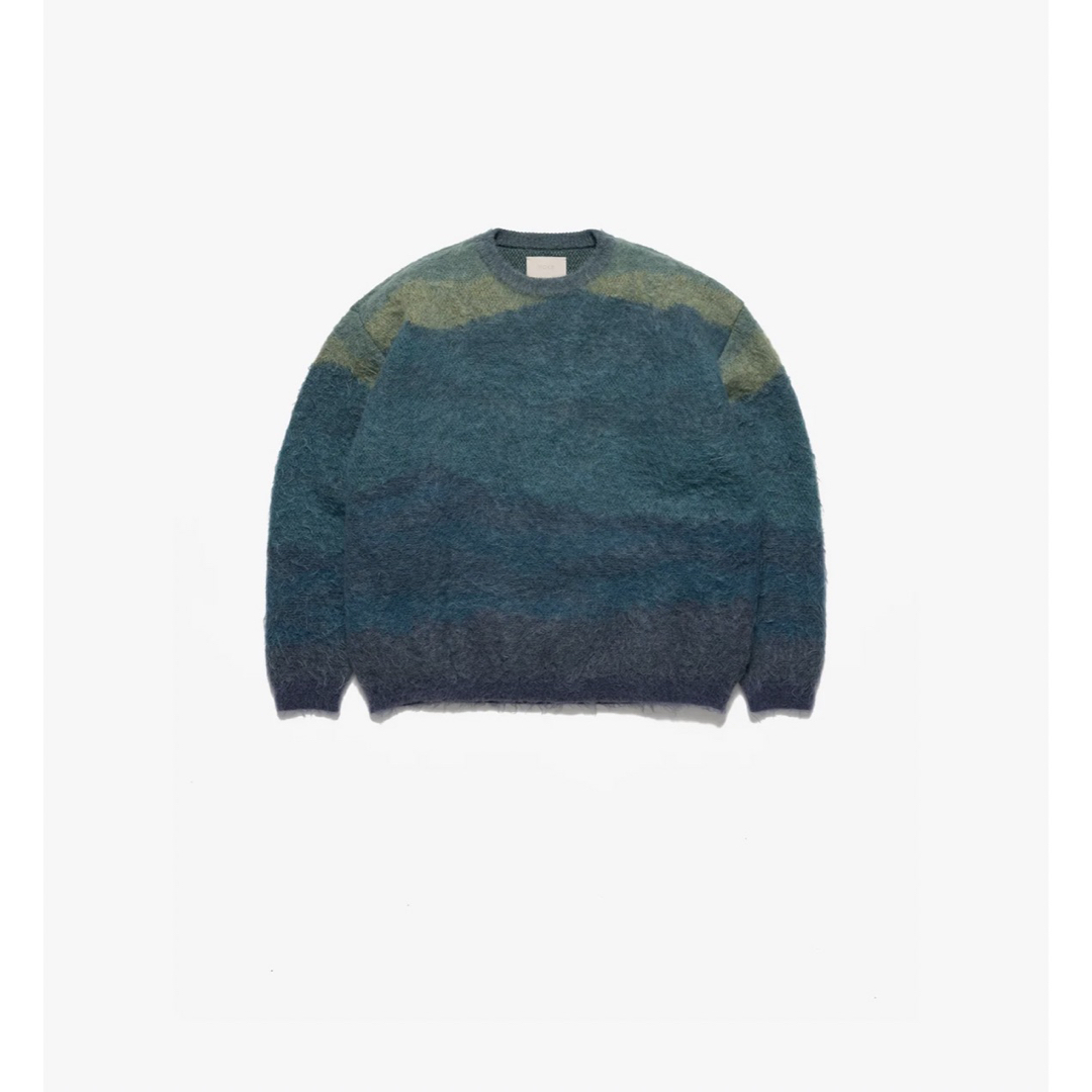 トップスYOKE for Graphpaper Mohair Crewneck