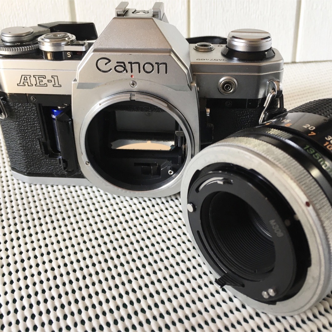 Canon - Canon AE-1 + FD135mm1:35 ジャンク品の通販 by heidi's shop