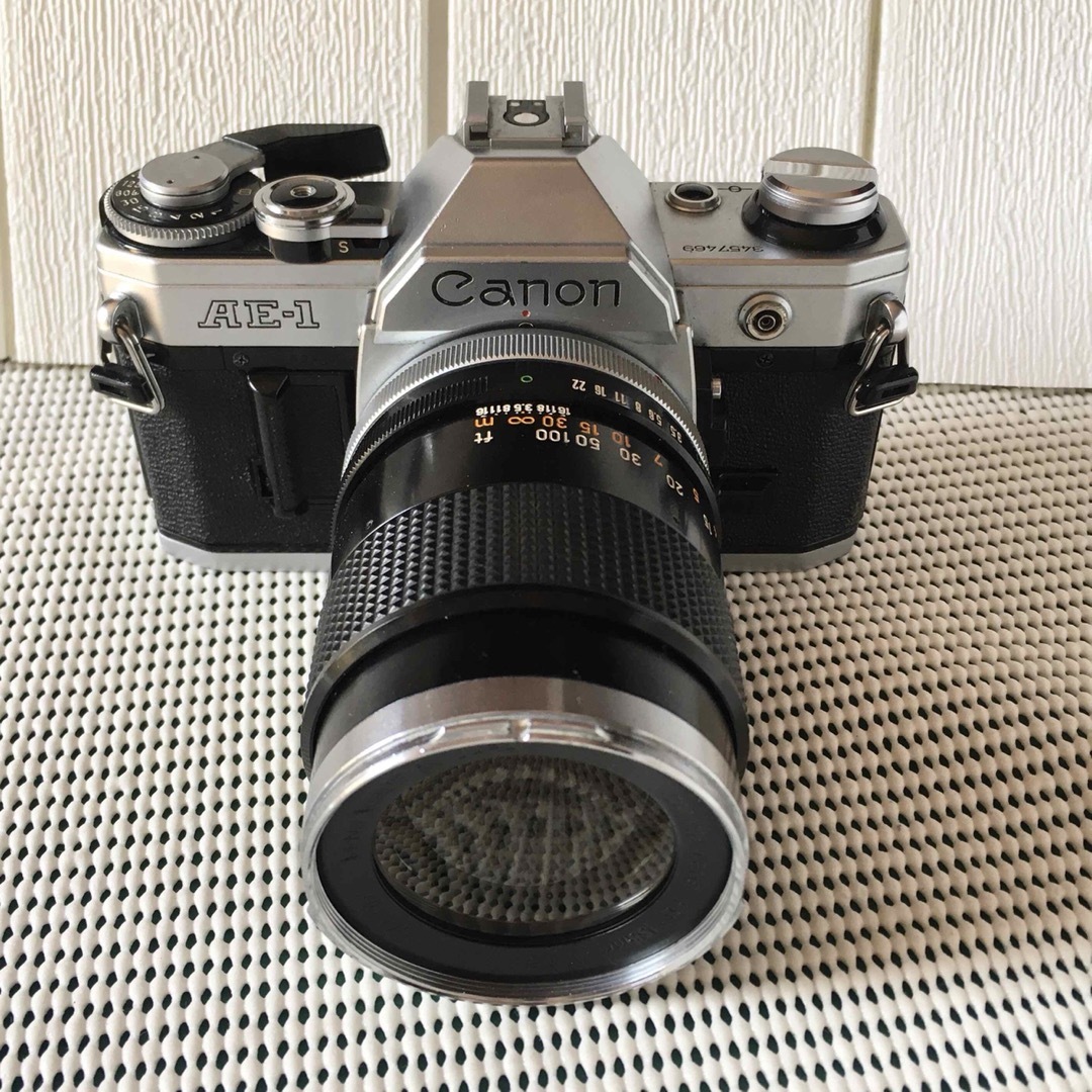 Canon - Canon AE-1 + FD135mm1:35 ジャンク品の通販 by heidi's shop