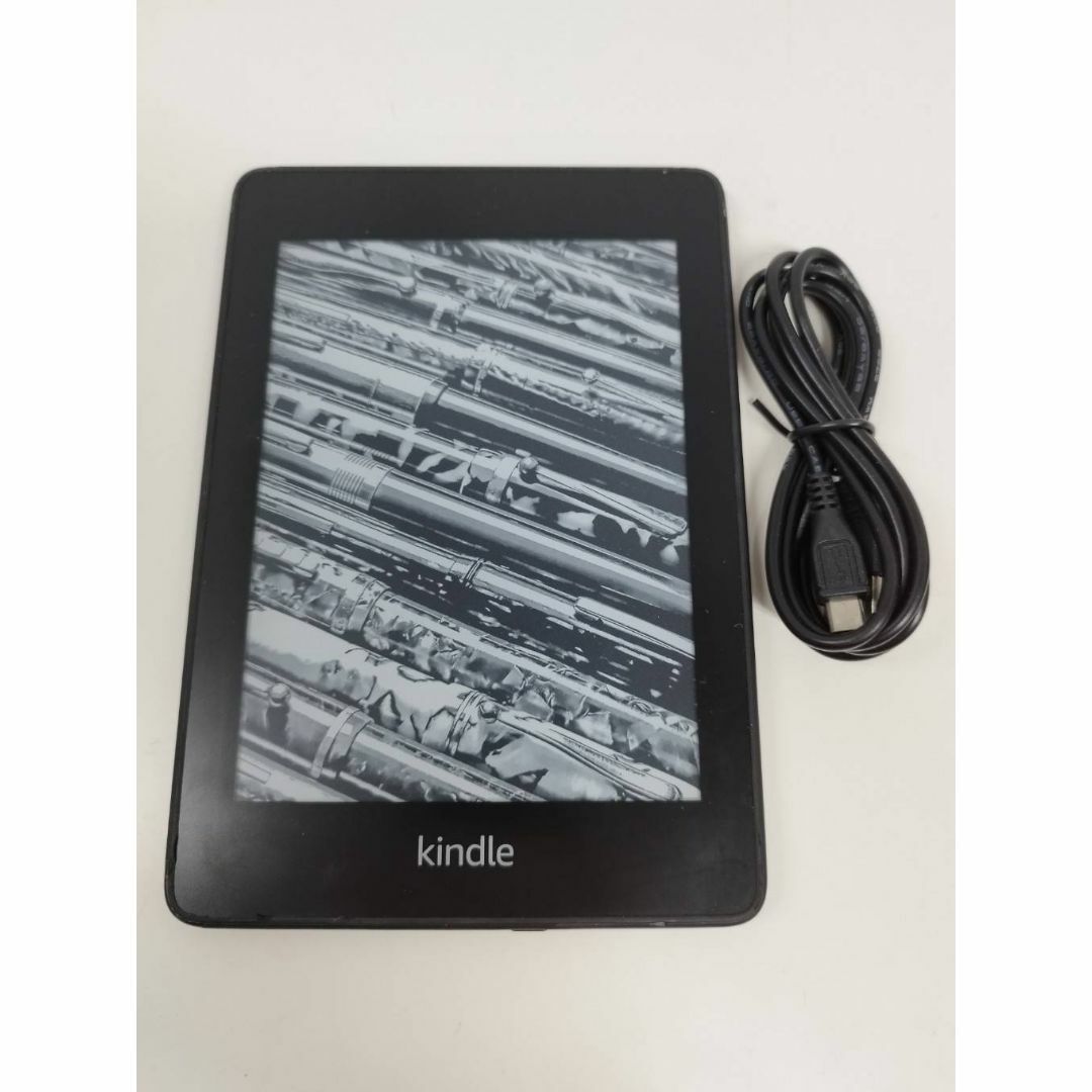 新品 Kindle Paperwhite Wi-Fi ブラック 本体 情報つきスマホ/家電/カメラ