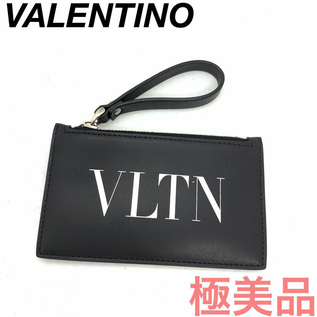 ☆極美品☆ヴァレンティノ VLTN コインケース #1065y120ヨシ小物ヴァレンティノ