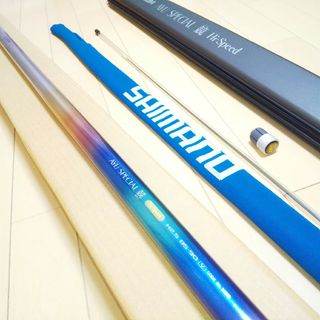 SHIMANO - ☆シマノ鮎竿Ayuスペシャル競 H2.5 85-90☆α zoomハイ
