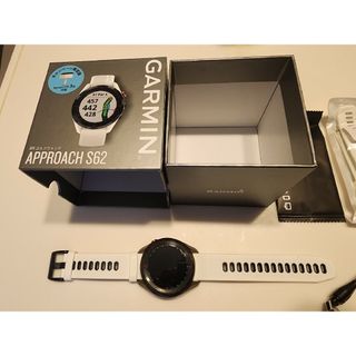 ガーミン(GARMIN)の美品 GARMIN S62 Approach(ゴルフ)