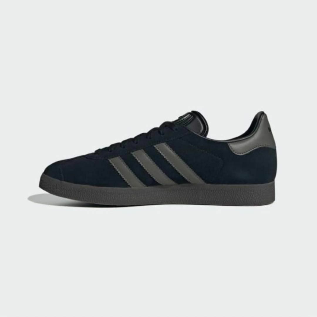 新品 adidas GAZELLE LOW ID6105 黒 24cmのサムネイル