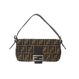 FENDI フェンディ ズッカ柄 ショルダーバッグ バケット HB02192