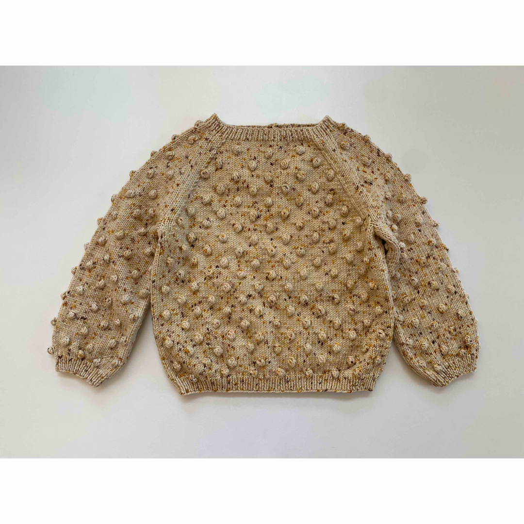 Misha&Puff  Popcorn Sweater  セーター