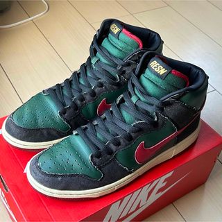 ナイキ(NIKE)のNike SB Dunk High "RESN/Gucci" 29cm(スニーカー)