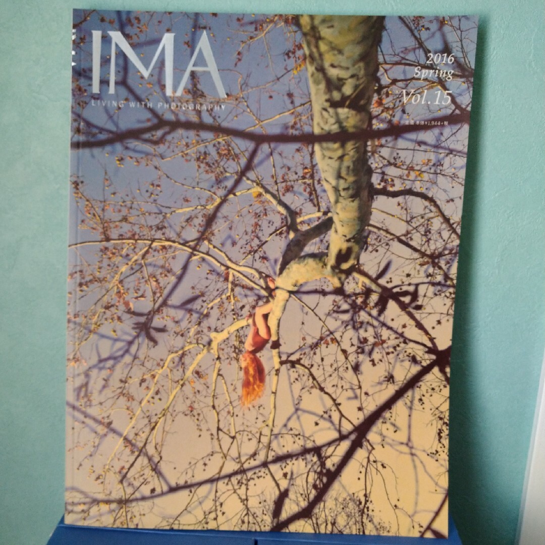 IMA Vol.15 2013 ライアン・マッギンレー責任編集号 写真誌 アマナ エンタメ/ホビーの雑誌(アート/エンタメ/ホビー)の商品写真