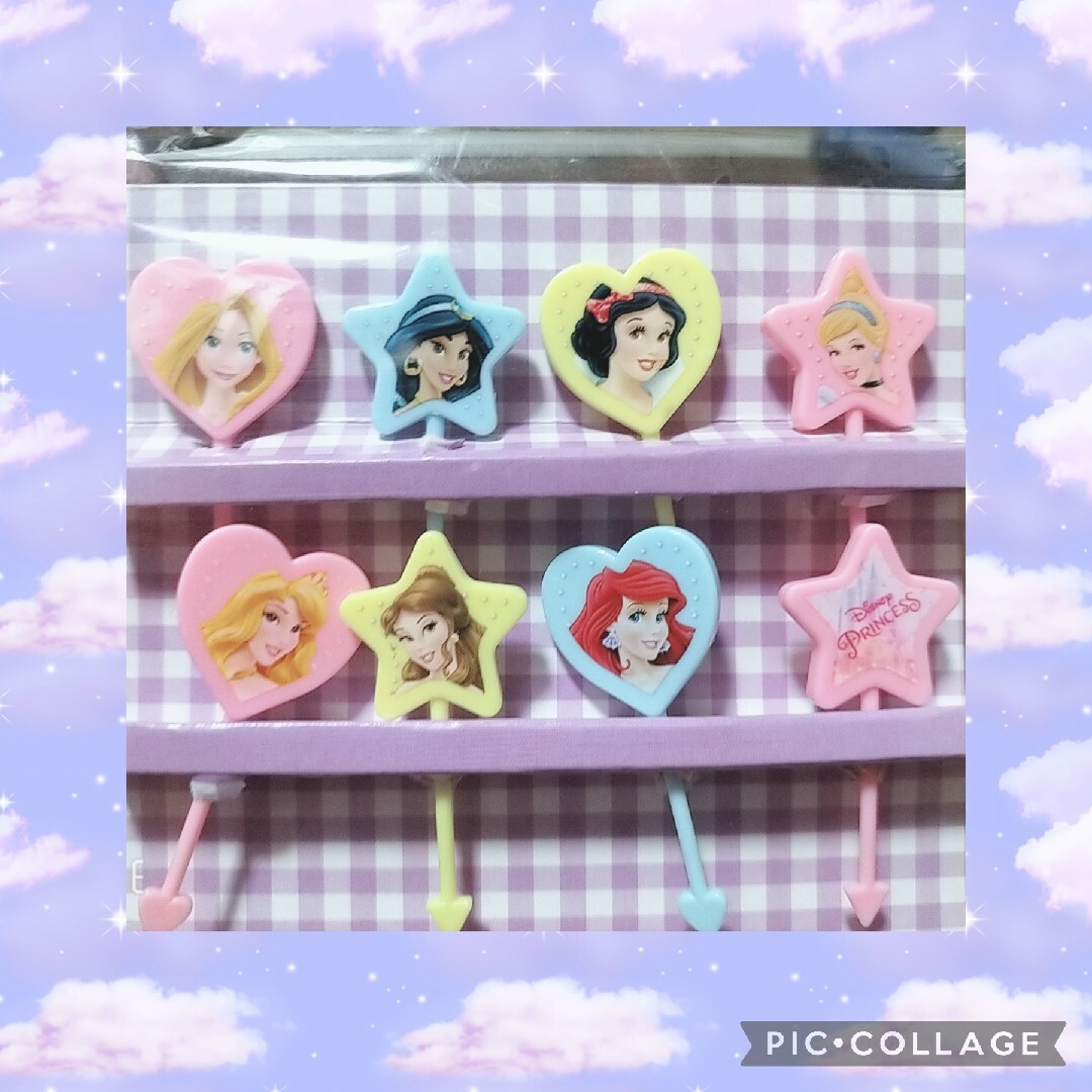 Disney(ディズニー)の♡ プリンセス お弁当ピックス ♡ インテリア/住まい/日用品のキッチン/食器(弁当用品)の商品写真