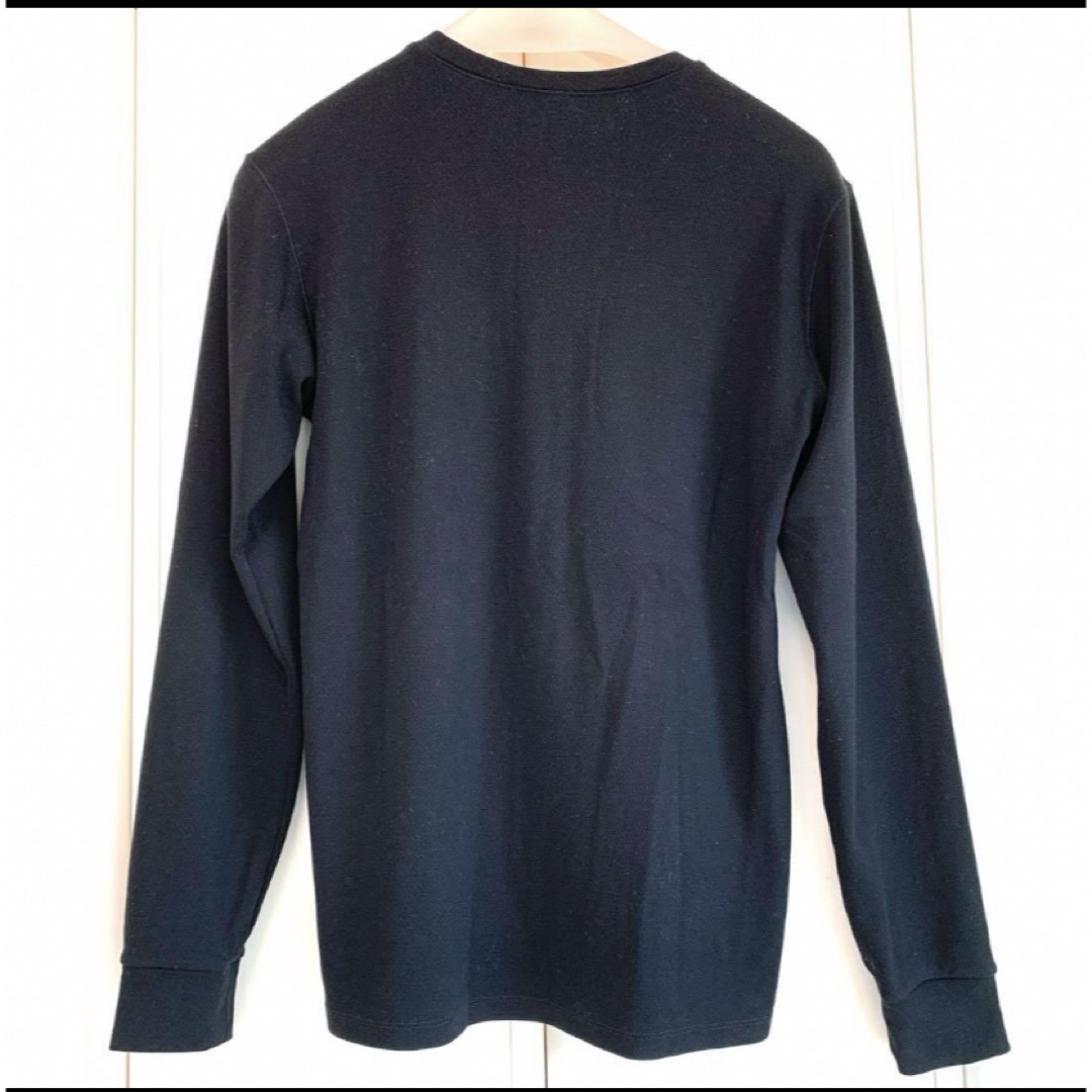 UNIQLO(ユニクロ)のユニクロ　極暖 メンズのトップス(Tシャツ/カットソー(七分/長袖))の商品写真
