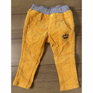 ベビードール(BABYDOLL)の黄色ズボン　黄色パンツ　90cm(パンツ/スパッツ)