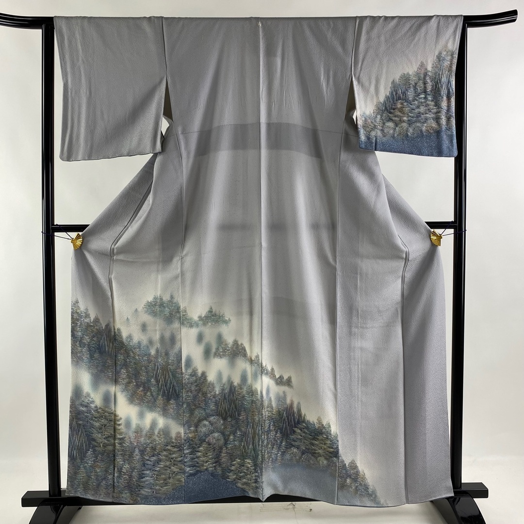 訪問着 身丈158.5cm 裄丈65cm 正絹 秀品