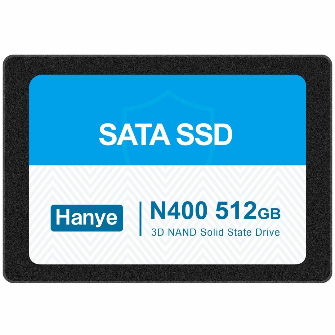 Hanye 512GB 3D NAND TLC採用 内蔵型 SSD 2.5インチ