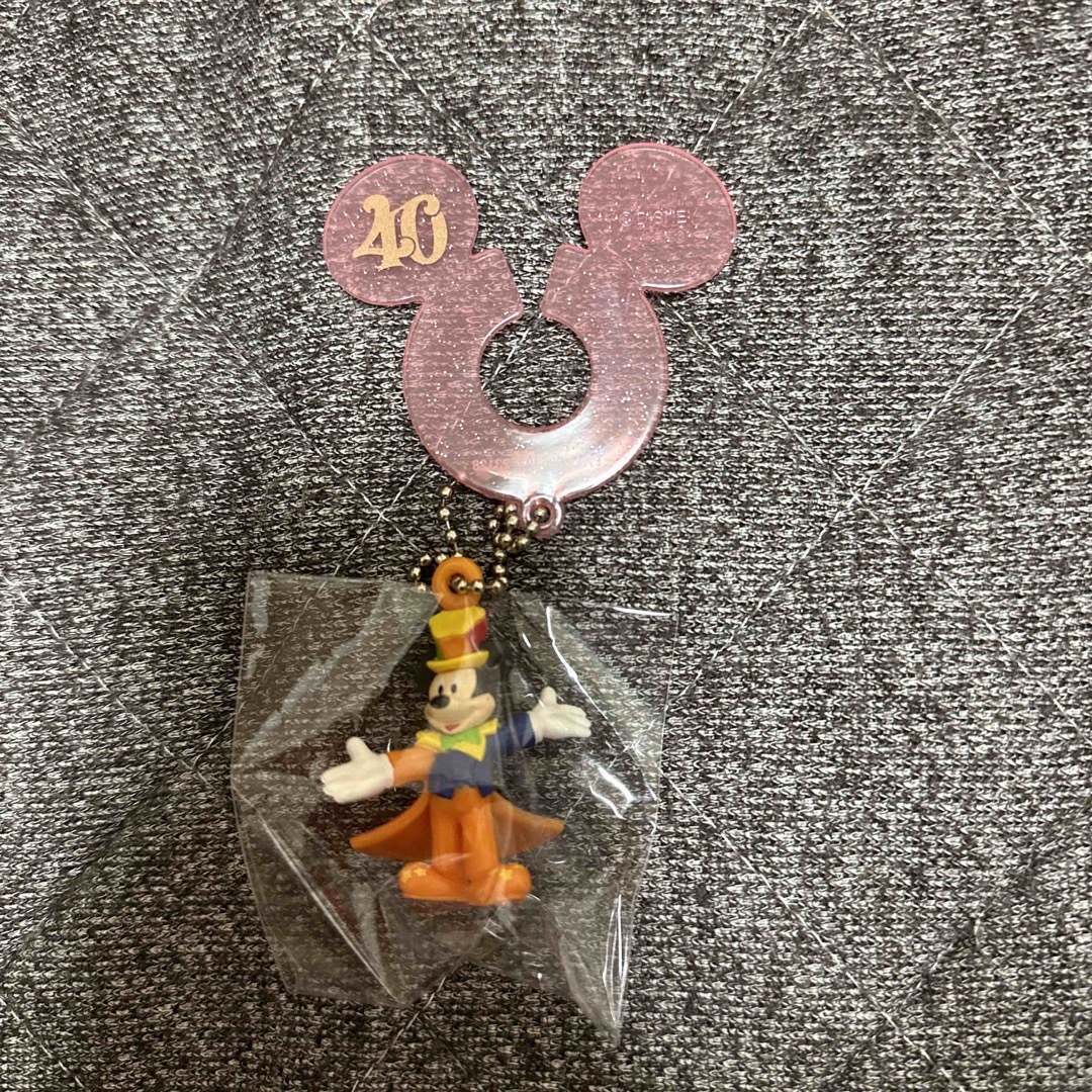 Disney - 40周年 ディズニー キーホルダーの通販 by かおる's shop