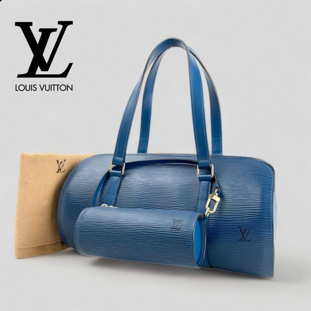 LOUIS VUITTON - ほぼ未使用□ルイ ヴィトン□ エピ・スフロ ポーチ付