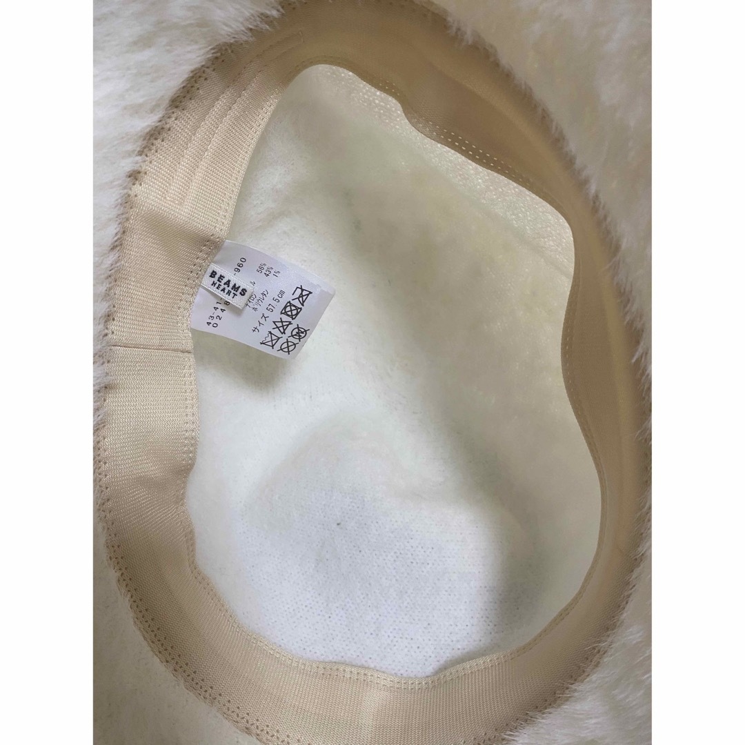 BEAMS(ビームス)のBEAMS HEART / フェイクファー バケット ハット レディースの帽子(ハット)の商品写真