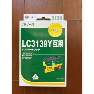 ブラザー(brother)の【値下げ！】G&G  LC3139Y互換　イエロー　brother ブラザー(PC周辺機器)