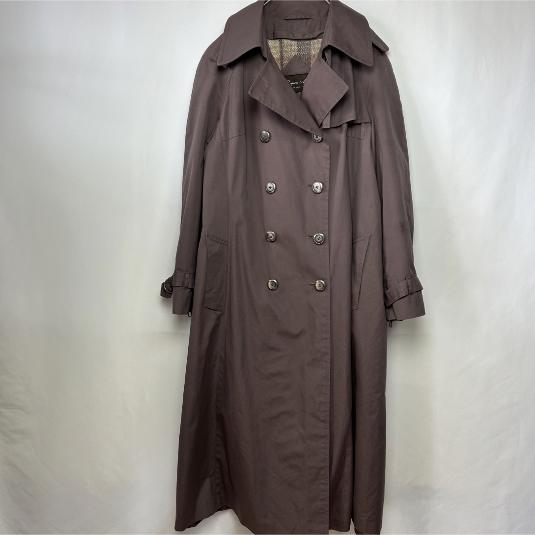 最終❣ リゼッタ ロングコート 日本製 コットン リネン カーキ ミリタリー美品 コート・ジャケット・ジレ — LISETTE
