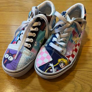 ヴァンズ(VANS)のセーラームーン　vans(スニーカー)