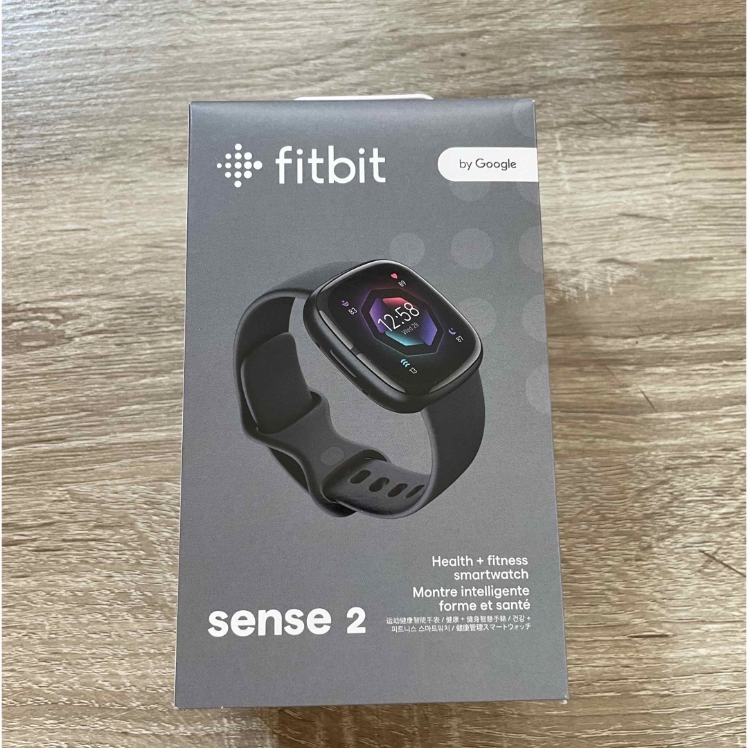 Fitbit Sense 2 スマートウォッチ シャドーグレー-