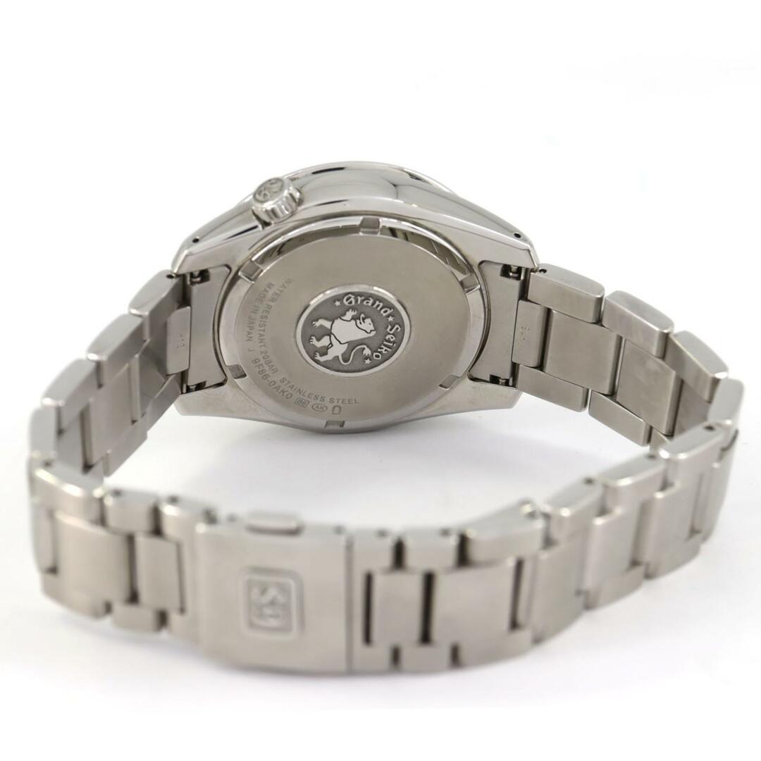 セイコー SEIKO スポーツコレクションGMT SBGN027 シルバー ステンレススチール メンズ 腕時計