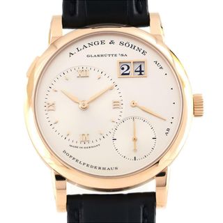 ランゲアンドゾーネ(A. Lange & Söhne（A. Lange & Sohne）)のランゲ&ゾーネ ランゲ1 PG 191.032/LS1914AD PG･RG 手巻(腕時計(アナログ))