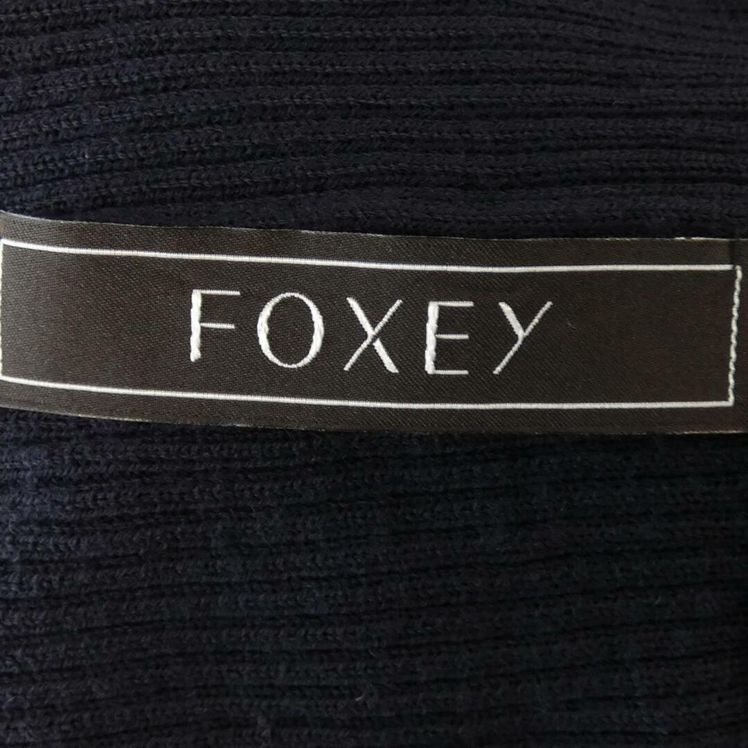 フォクシー FOXEY カーディガン付属情報について