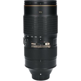 ニコン(Nikon)のＮＩＫＯＮ　ＡＦ－Ｓ８０－４００ｍｍ　Ｆ４．５－５．６Ｇ　ＥＤ　ＶＲ(レンズ(ズーム))