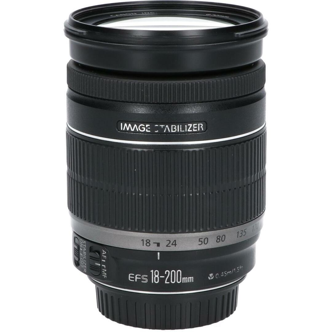 Canon - ＣＡＮＯＮ ＥＦ－Ｓ１８－２００ｍｍ Ｆ３．５－５．６ＩＳの