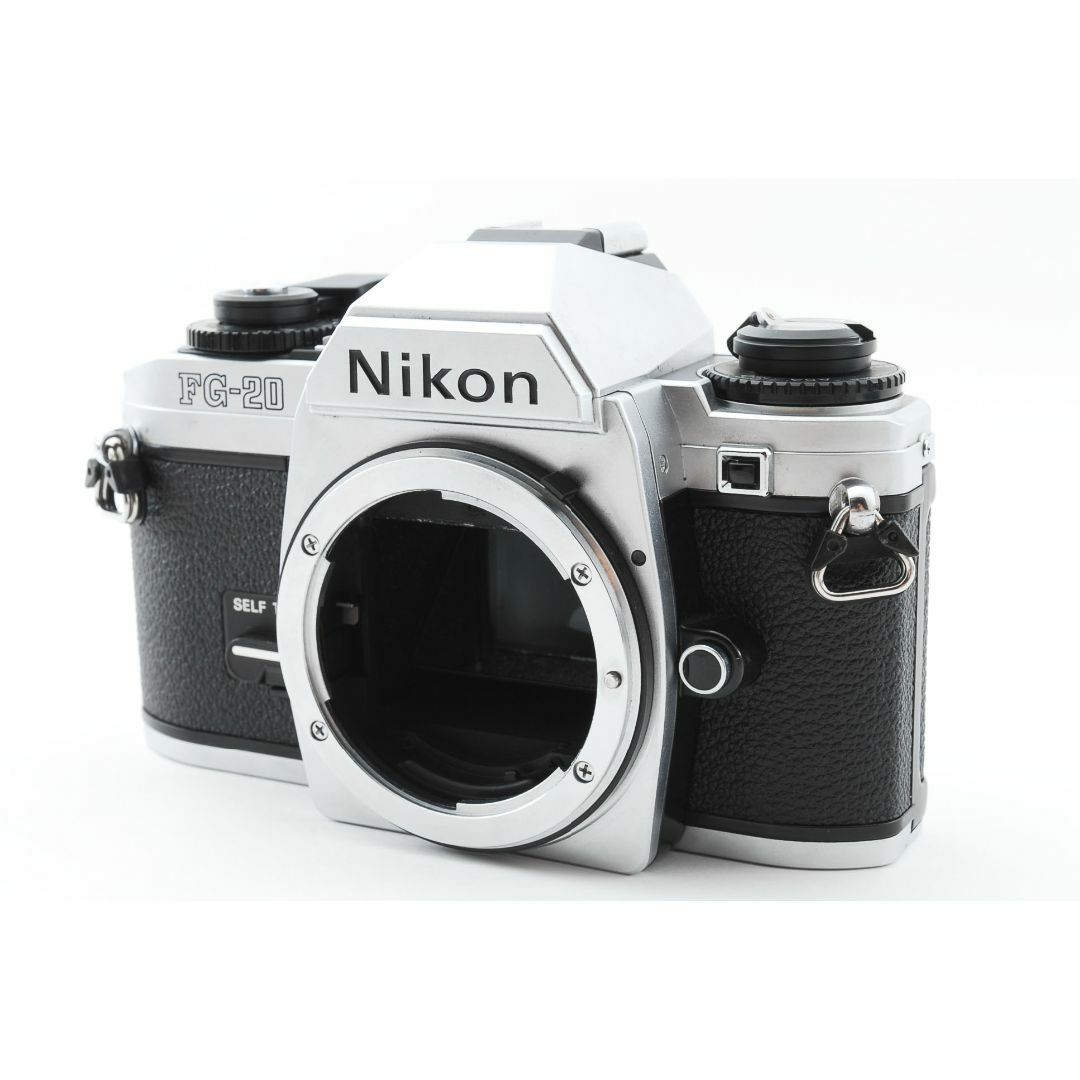 良品 ニコン Nikon FG-20 Body シャッター全速・露出計完動1945009