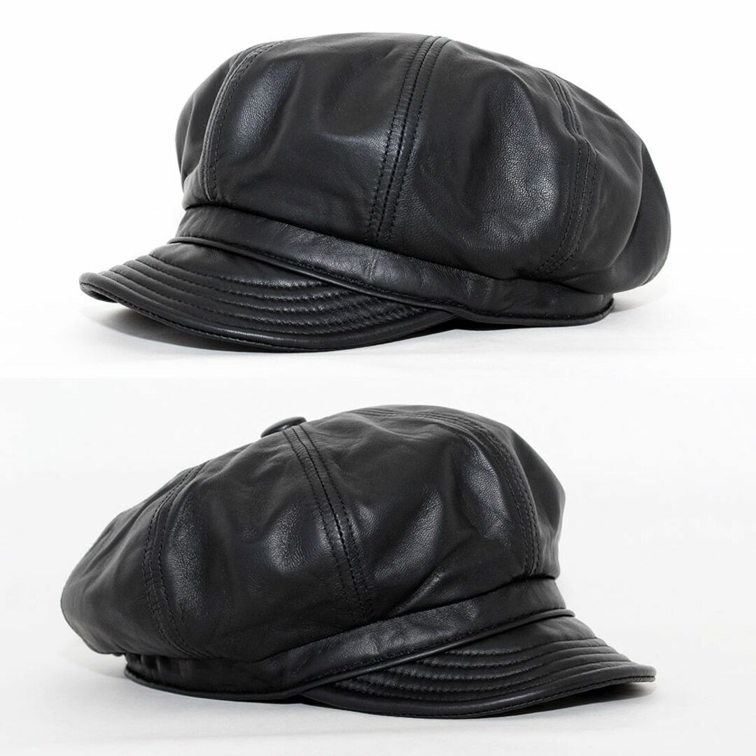 NEW YORK HAT - スピットファイヤ 帽子 ニューヨークハット 本革