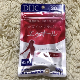 ディーエイチシー(DHC)のDHC エクオール　30日分(その他)