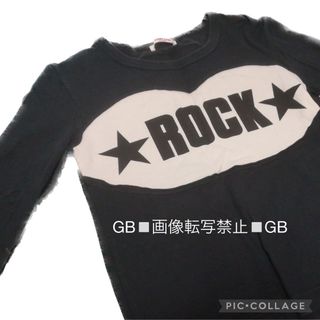 チャビーギャング(CHUBBYGANG)のチャビーギャング　長袖シャツ　S(Tシャツ/カットソー)