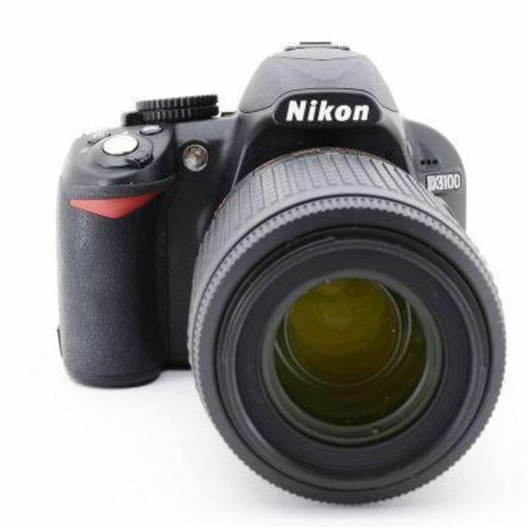 Nikon - 【美品】Nikon D3100 ダブルレンズキット《ショット数1989回 ...