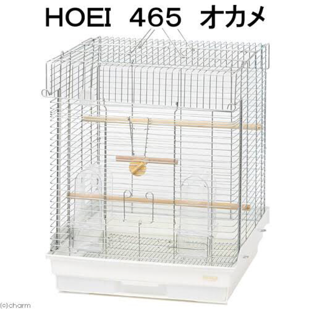 HOEI ホーエイ 465型オカメ 白