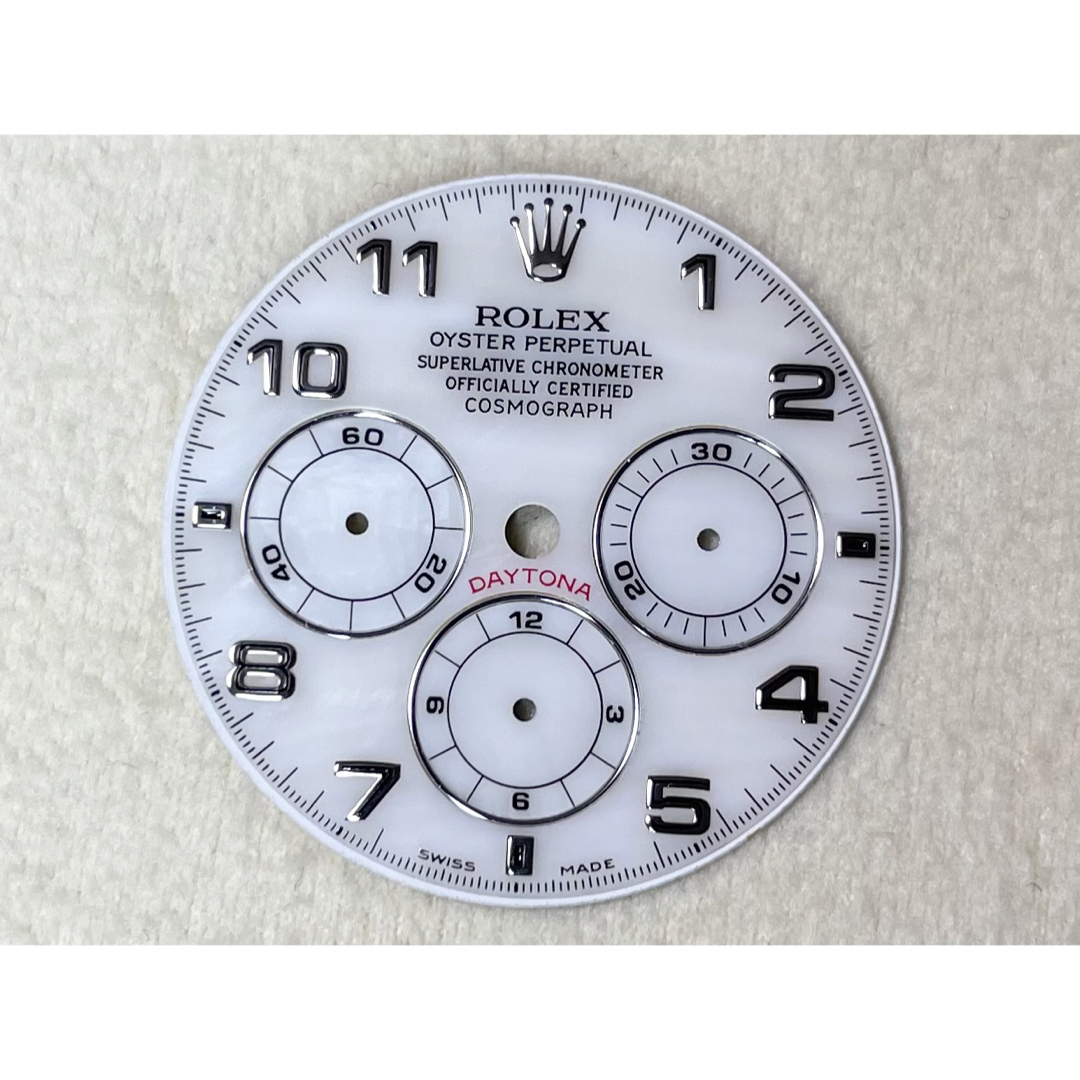 ROLEX(ロレックス)の純正 激レア 超美品 ロレックス デイトナ ピンクシェル文字盤 16519NR メンズの時計(その他)の商品写真