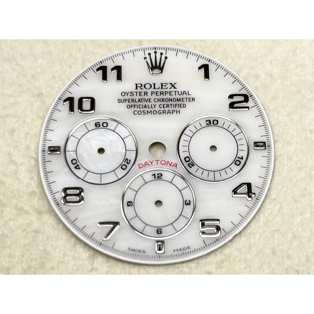 ROLEX(ロレックス)の純正 激レア 超美品 ロレックス デイトナ ピンクシェル文字盤 16519NR メンズの時計(その他)の商品写真